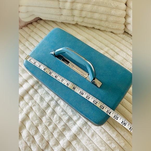 VINTAGE 70s Sears Make up Travel Carrying Case - Picture 9 of 10